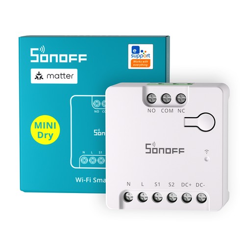 Sonoff mini wifi - wifi, smart