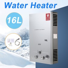 Chauffe - eau portatif au gaz