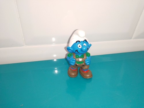 Figurine smurf schtroumpf - smurf,