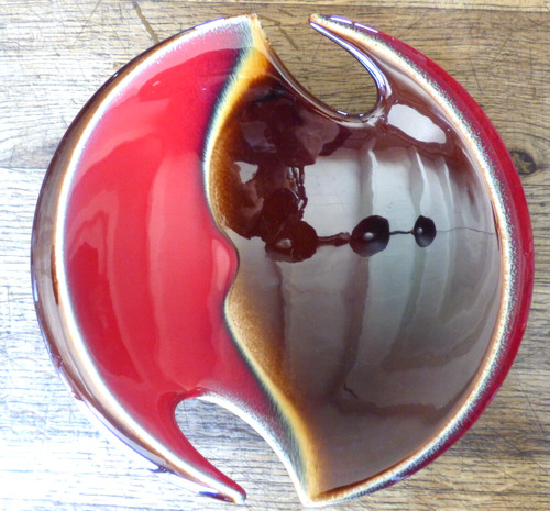 Ancienne coupe fruits - à,