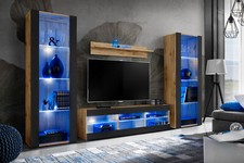 komodee Ensemble de Meubles Tivoli Grande Eclairage Optionale Pour Salon Chambre