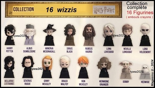 Harry potter lot figurines - potter,