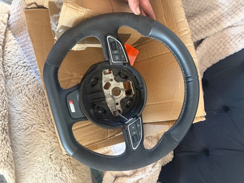Volant audi méplat - volant,