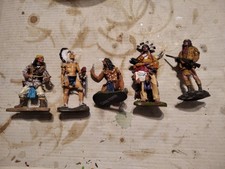 LOT SOLDATS 1/32 INDIENS -