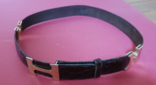 Ceinture pour femme crocodile cuir Hermes ? taille 19 38 75