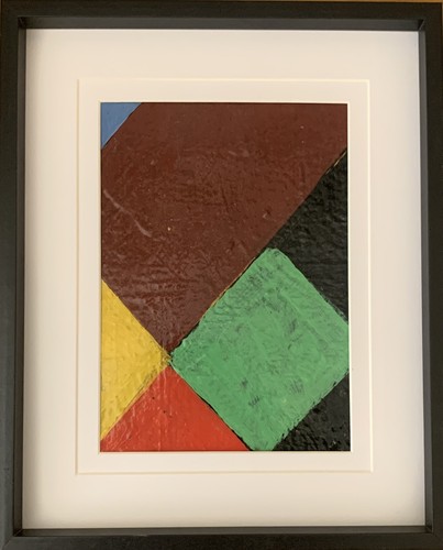 Tableau ancien composition