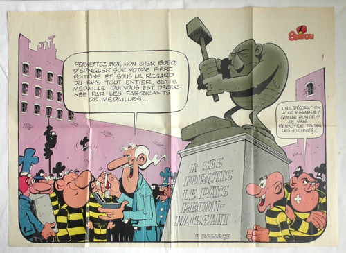 Spirou poster 2303 - spirou,