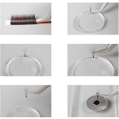 Pcs extension cils - pcs,