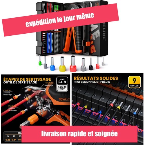 Pince sertir cosses - à,