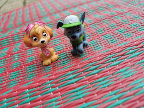 Pat patrouilles figurines - pat'patrouilles,