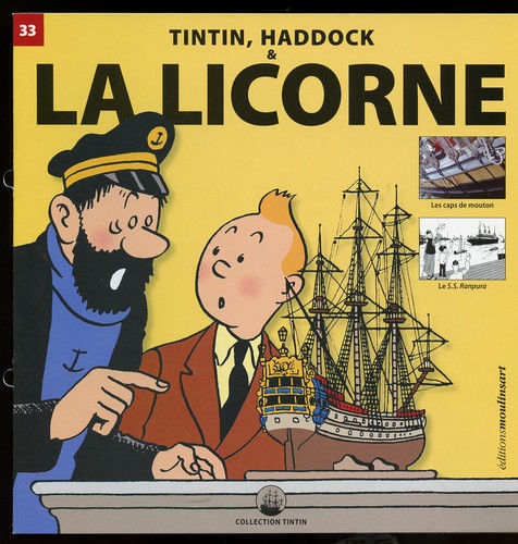 Herge fascicule tintin - herge.,