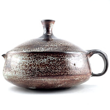 Antique MICHEL ANASSE ceramic VALLAURIS 50 capron/collar/champy/stoneware teapot...