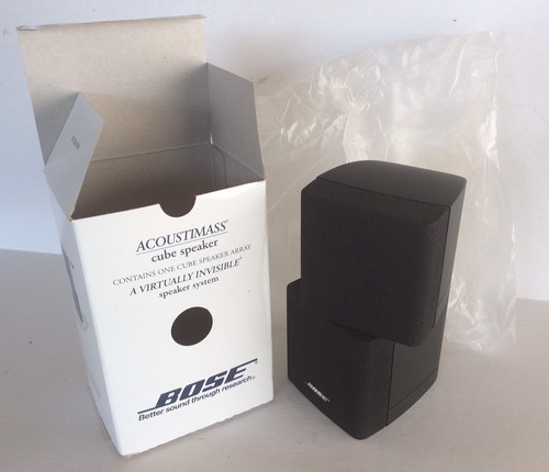Bose double cube speakers - 1, x