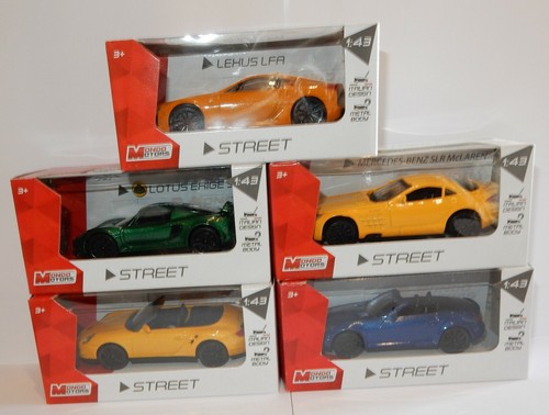 Metal mondo motors street - mondo,