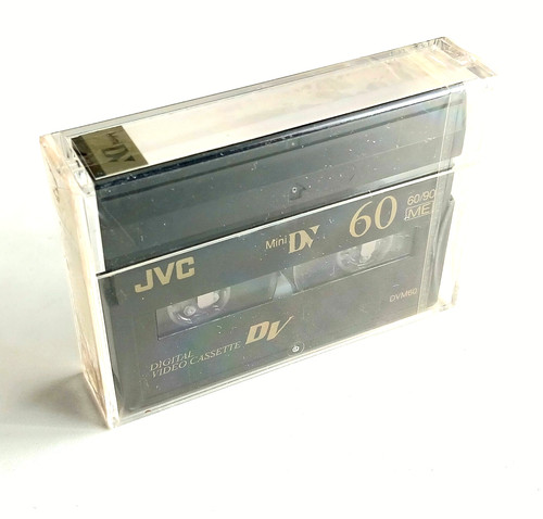 Jvc mini min cassette - jvc,