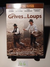 2 DVD Des grives aux loups Philippe Monnier / En Bon État 