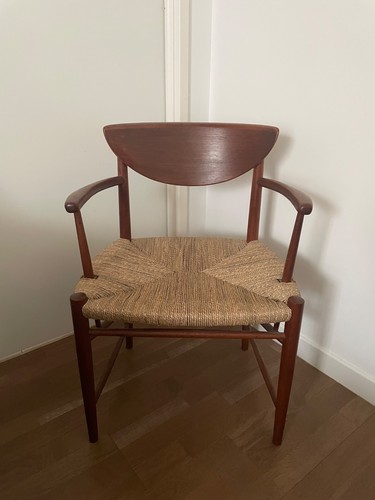 Fauteuil danois teck - fauteuil,