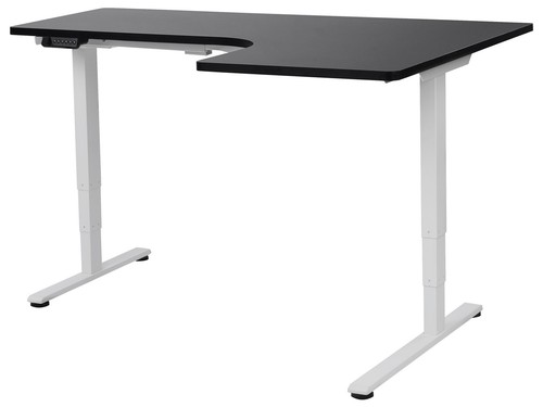 Bureau angle droite - bureau, à