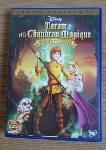 Dvd taram chaudron - dvd,