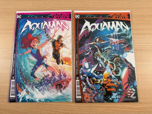 Future state aquaman 2 set - state,
