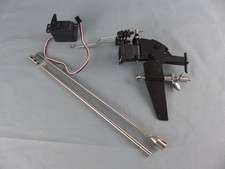 Bateau RC lot grand  gouvernail + SERVO + hélice en métal    , testé OK