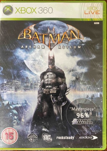 Batman arkham asylum - arkham, --