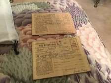 WWII War Ration Book No. 3