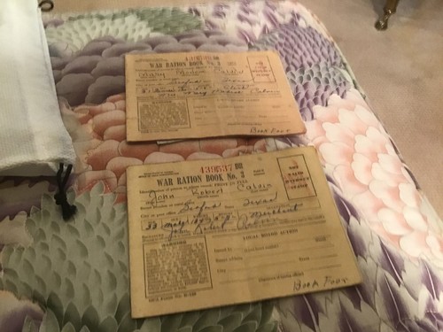 Wwii war ration book - no., 3