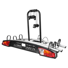 Porte-Velos sur Attelage / Plateforme 3 Velos Rabattable - Menabo Merak