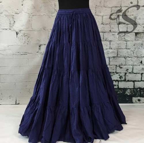 Indien coton bleu marine - coton,
