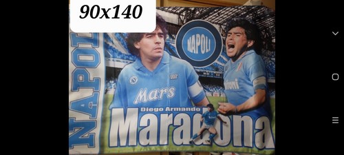Drapeau naples maradona - drapeau,