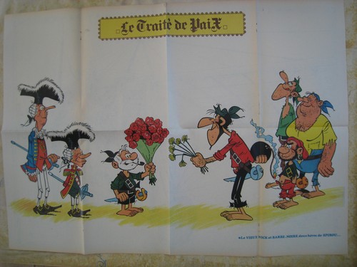 Poster spirou vieux nick - spirou,