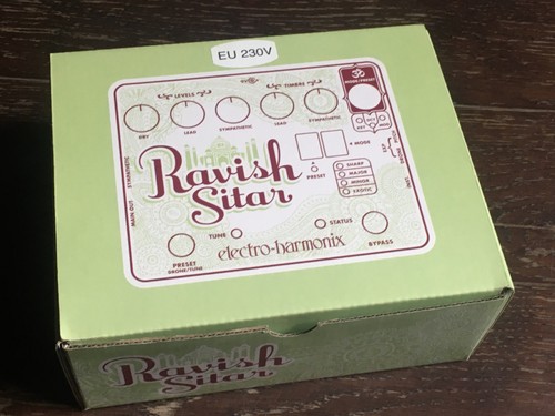 Electro harmonix ravish sitar - electro-harmonix,