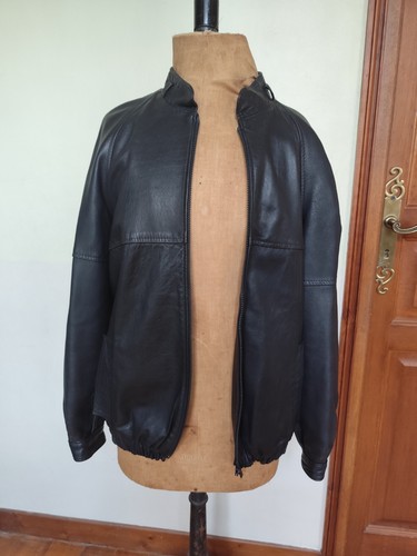 Blouson cuir homme - blouson,