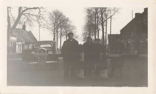 Ancienne photographie trio - ancienne,
