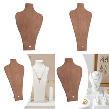 Chevalet de présentation de colliers pour vitrine bijouterie, accessoire