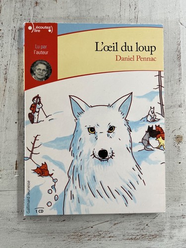 Oeil loup pennac livre - pennac, (livre