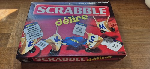 Scrabble délire jeu de - dÉlire,