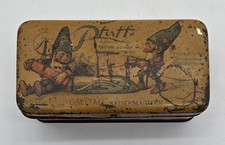 Boîte publicitaire métal