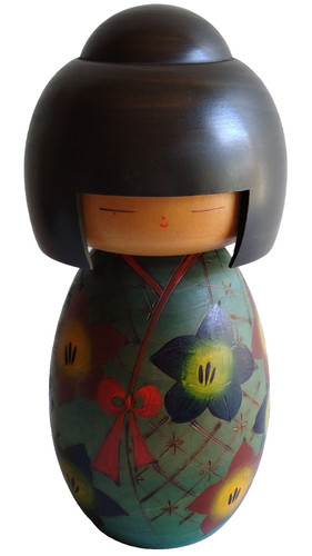 Poupée japonaise sosaku - poupée,