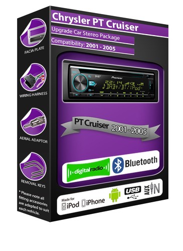 Chrysler cruiser dab radio - chrysler,