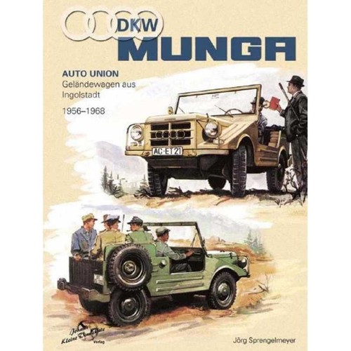 Auto union 1956 1968 - ▄▀▄, 1956-1968