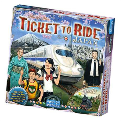 Ticket ride japan italy - japan, &