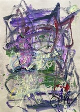 Peinture abstraite original