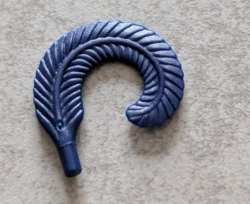 Playmobil plume bleu - bleu, foncé