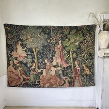 Large Vintage French 80 X 55