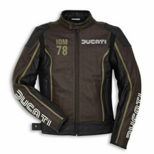 Ducati Veste Motard en Cuir