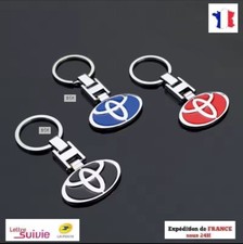 Porte Clé TOYOTA en métal