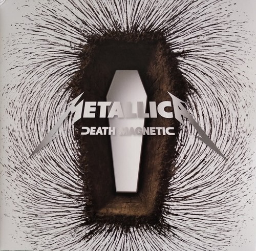 Metallica death magnetic lp - metallica,