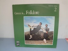 33 Tours - Greece is ....Folklore